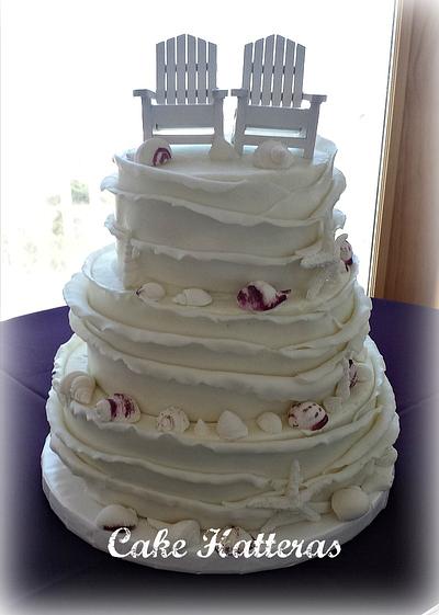 Candace and Craig - Cake by Donna Tokazowski- Cake Hatteras, Martinsburg WV