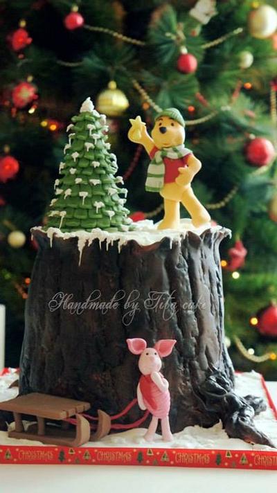 christmas cake - Cake by hrisiv