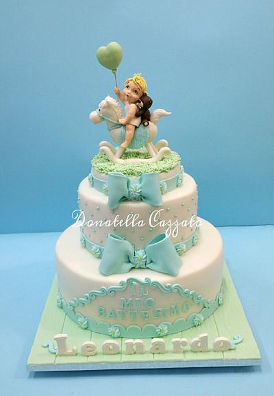 baptesim cake  - Cake by donatella