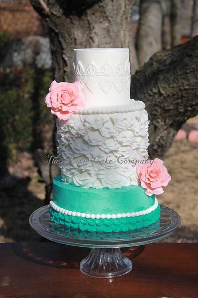  wedding cake - Cake by The Little Cake Company