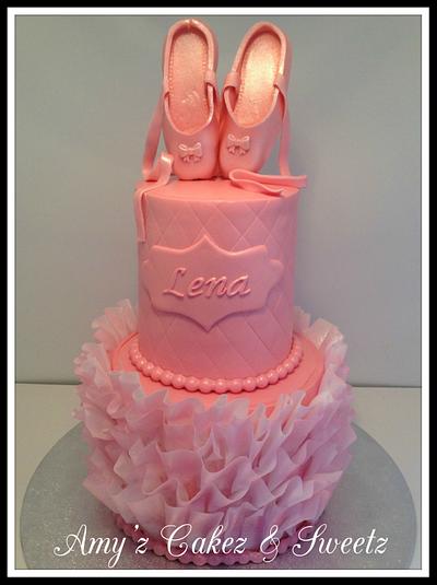 Beautiful Ballerina - Cake by Amy'z Cakez & Sweetz