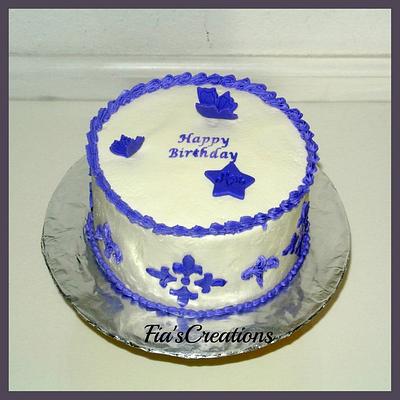 Chocolate Chip Cookie Dough Cake - Cake by FiasCreations