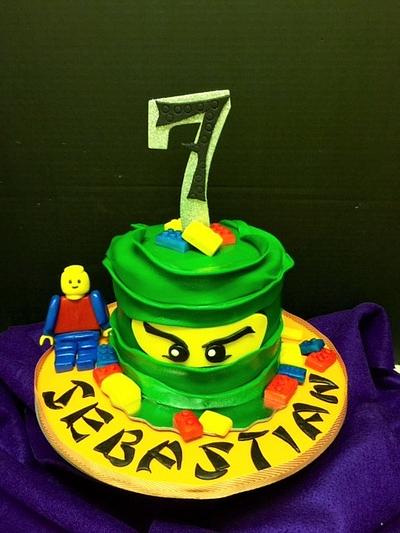 Ninja cake - Cake by Fun Fiesta Cakes  