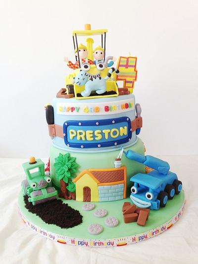 Bob The Builder - Cake by funni