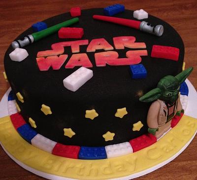 Lego Star Wars Birthday Cake - Cake by Jennifer Duran 