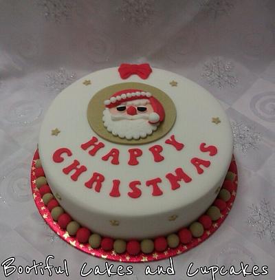 santa - Cake by bootifulcakes