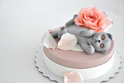 Рamper - Cake by Evgenia Vinokurova