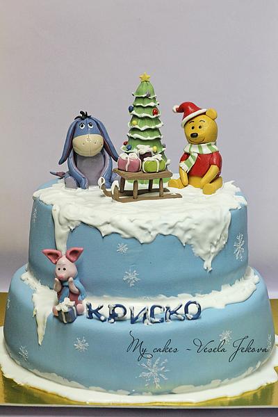 Winter wonderland!=) - Cake by Vesela Jekova