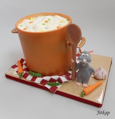Ratatouille - Cake by Jitkap