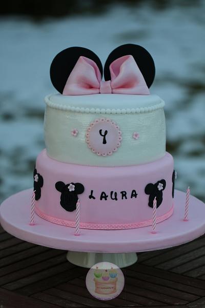 Minnie mouse cake :  - Cake by Lucya 