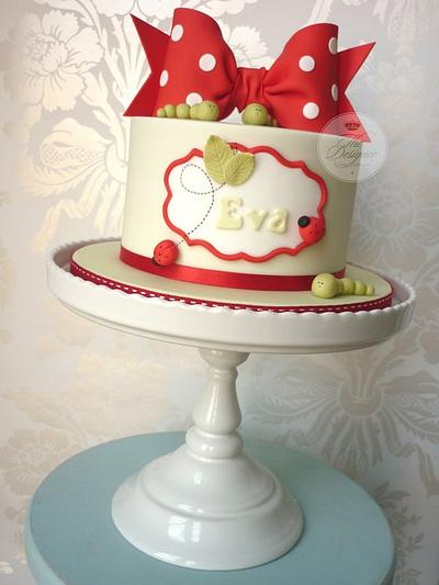 Ladybird Birthday Cake - Cake by Isabelle Bambridge