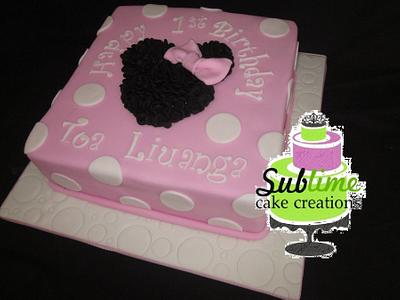 MINNIE MOUSE - Cake by Sublime Cake Creations