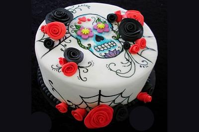Skull cake - Cake by Lol123