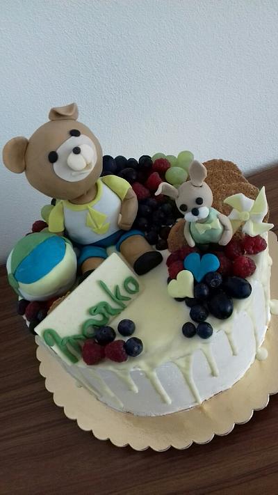 Bear cake - Cake by Ellyys
