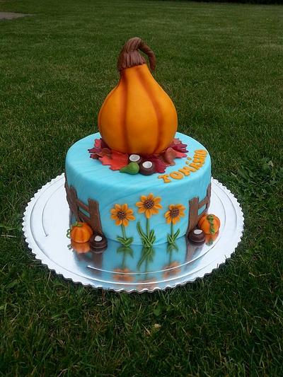 Pumpkin  - Cake by LuciaB