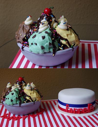 Ice cream cake  - Cake by Mandy