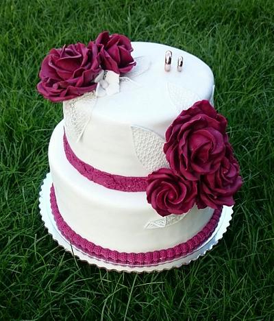 Wedding cake - Cake by AndyCake