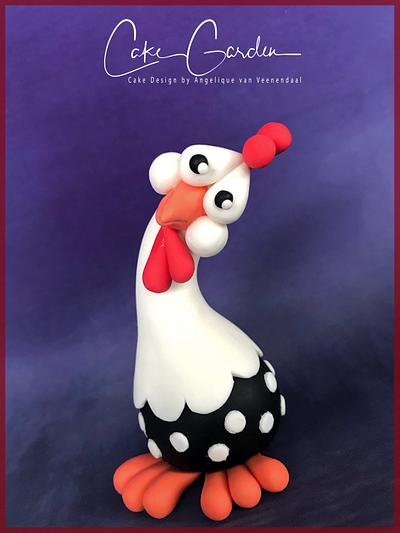 Don’t be a chicken! - Cake by Cake Garden 
