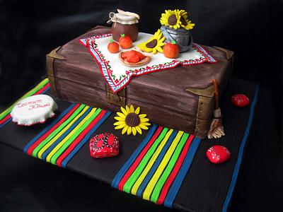 Grandmother's dresser - Cake by Mariya Borisova