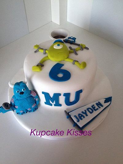 Monsters University Cake - Cake by Lauren