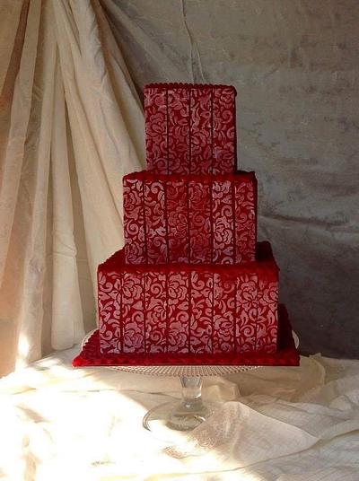 The red beauty - Cake by Seema Bagaria