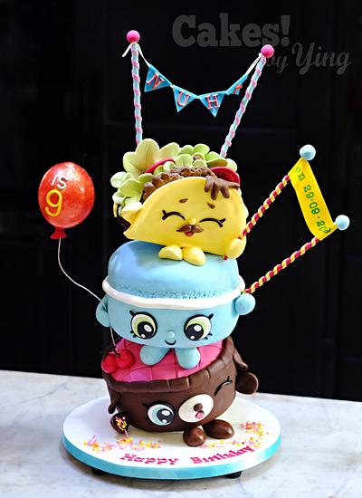 Shopkins Celebrate - Cake by Cakes! by Ying