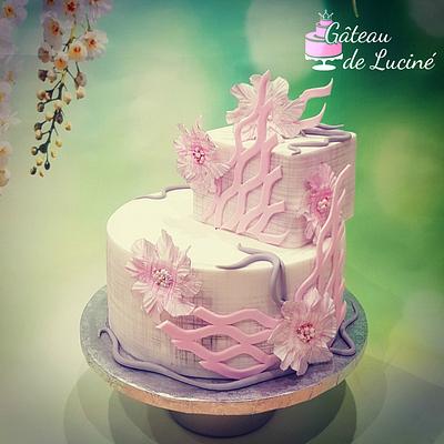 Pink Beauty  - Cake by Gâteau de Luciné