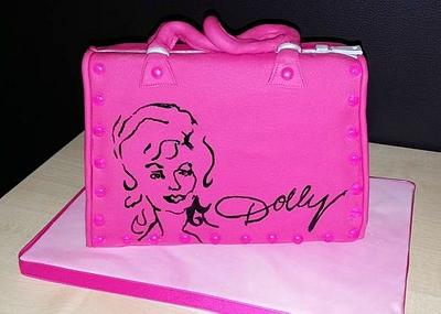 Happy Birthday Dolly Parton - Cake by Putty Cakes