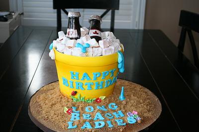 birthday cake - Cake by Pams party cakes