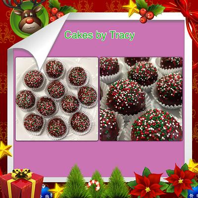 Cake Balls - Cake by Tracy