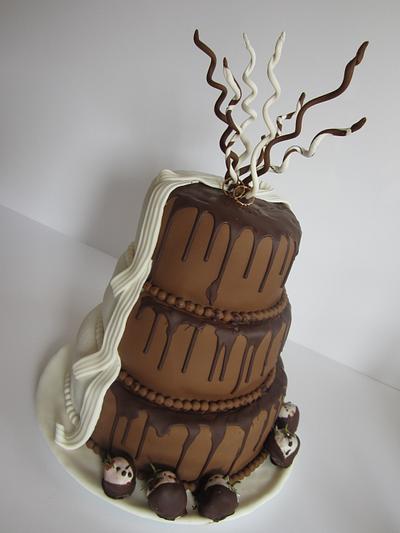 Wedding Cake - Cake by Roswitha Gadei