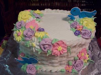 Wilton class cake - Cake by Teresa Hastings