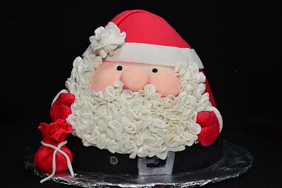 Santa - Cake by kiki