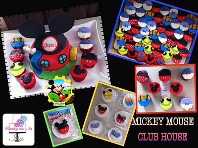 MICKEY MOUSE CLUB HOUSE - Cake by Pastelesymás Isa