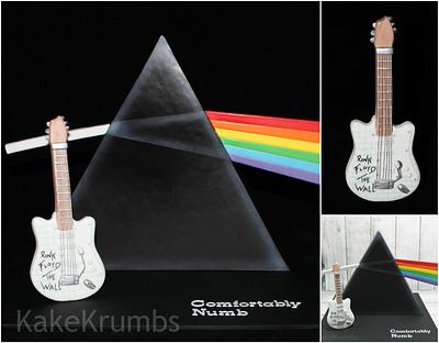 Pink Floyd Dark Side of the Moon - Cake by Kake Krumbs
