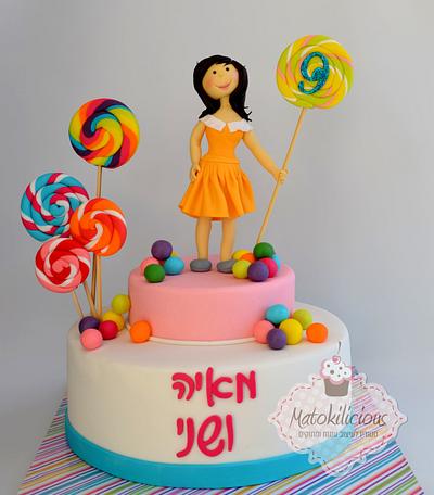 Candy girl - Cake by Matokilicious