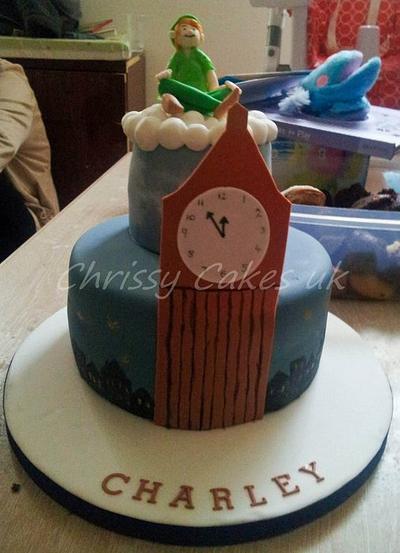 Peterpan Themed 1st Birthday - Cake by Chrissy_Cakes_UK