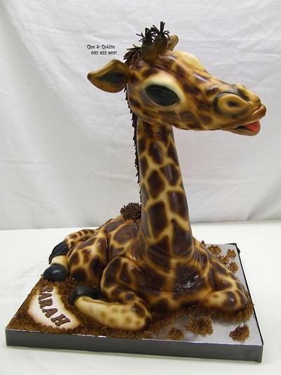 Baby Giraffe Cake - Cake by Charmaine Massyn
