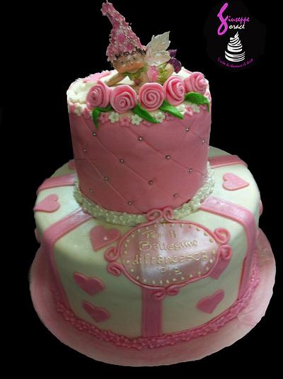 torta per battesimo - Cake by giuseppe sorace