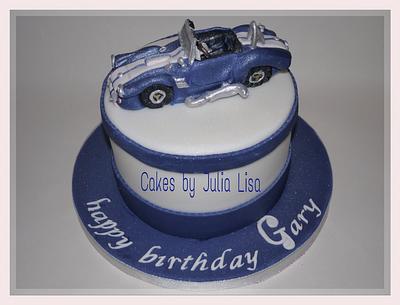AC Cobra - Cake by Cakes by Julia Lisa