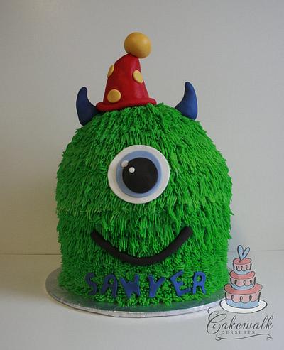 Monster Cake - Cake by Heather