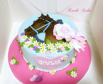 Horse cake - Cake by Donatella Bussacchetti