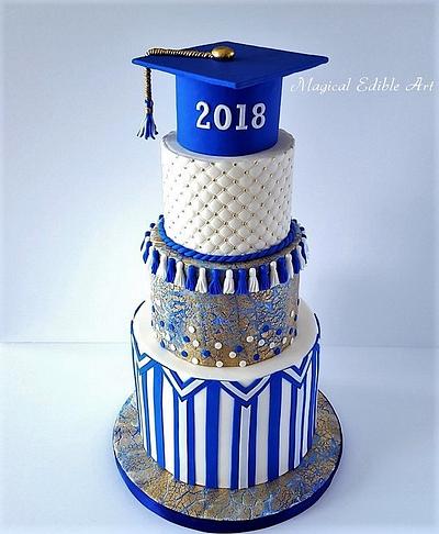 Graduation cake - Cake by Zohreh