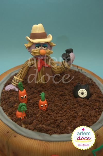 Sesame Street cake - Cake by Margarida Guerreiro