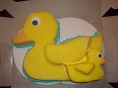 Rubber Ducky! - Cake by Andria Jones