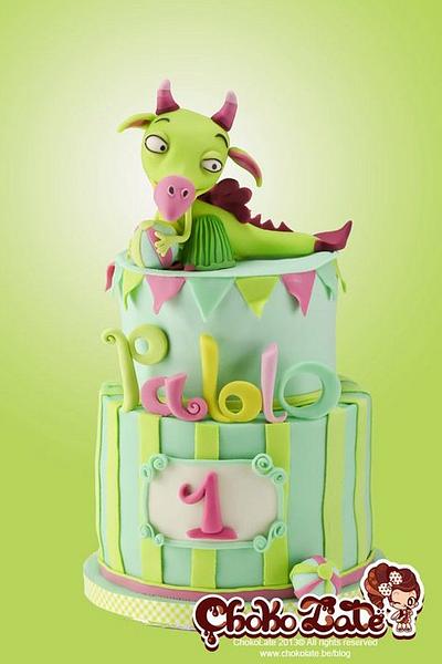 Draco - Cake by ChokoLate Designs