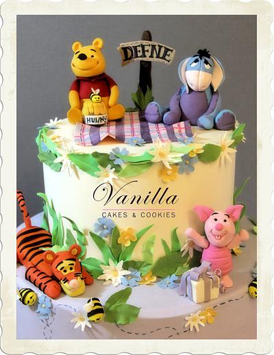 Winnie&Friends - Cake by Vanilla Studio