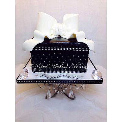 Gift Box Cake - Cake by Cake'D By Niqua
