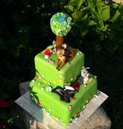 Bambi cake - Cake by Les Delices D'Evik