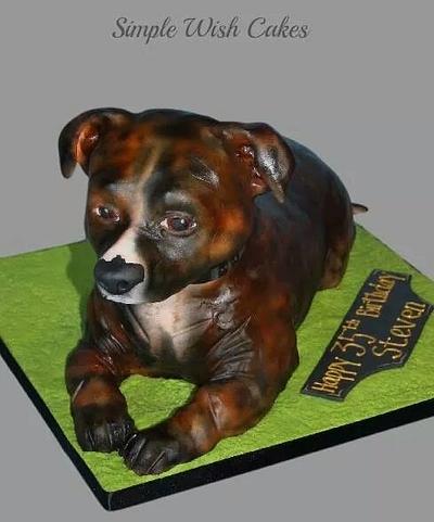 from Staffy with Love - Cake by Stef and Carla (Simple Wish Cakes)